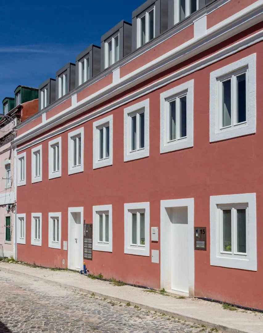 The Explorers Nest - 2Br In Lisbon 0*,  Portugal