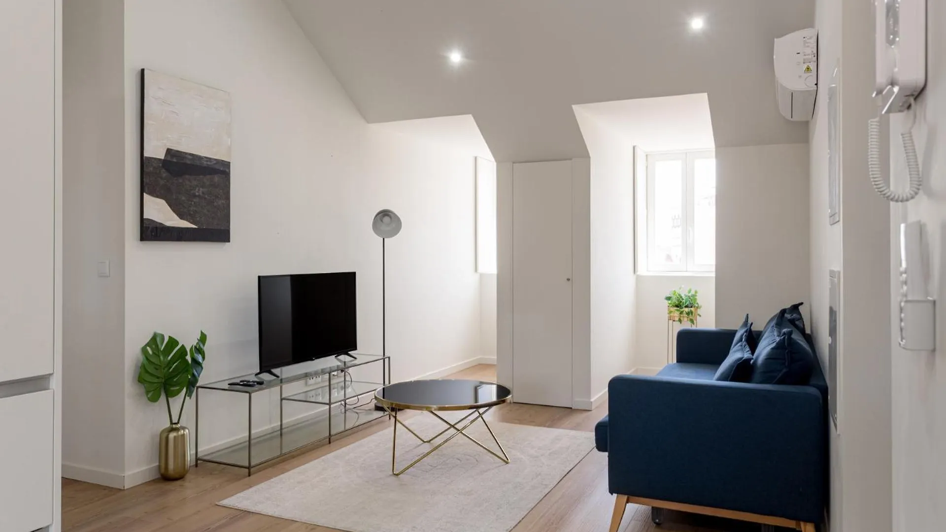아파트 The Explorers Nest - 2Br In 리스본
