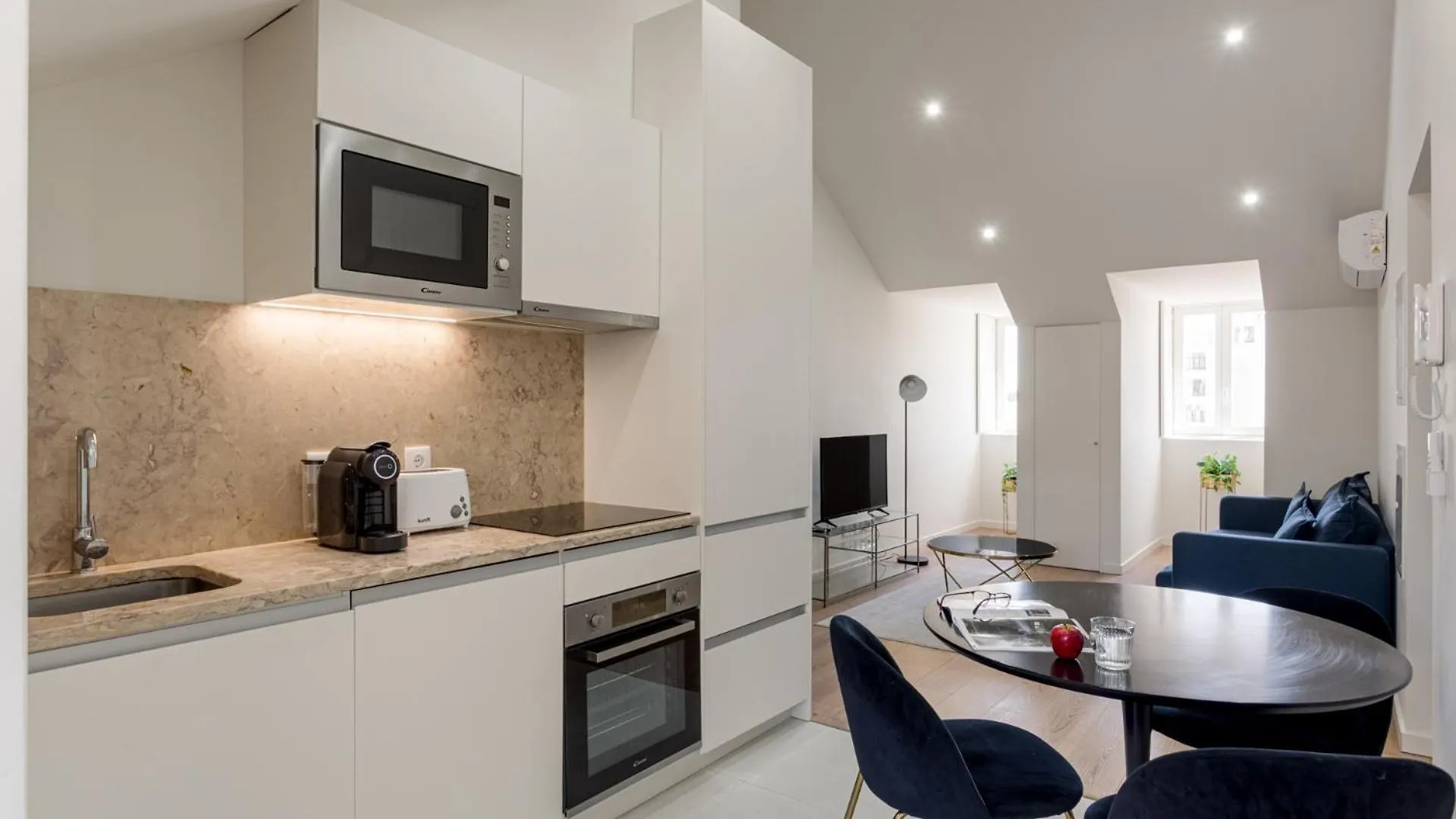 아파트 The Explorers Nest - 2Br In 리스본